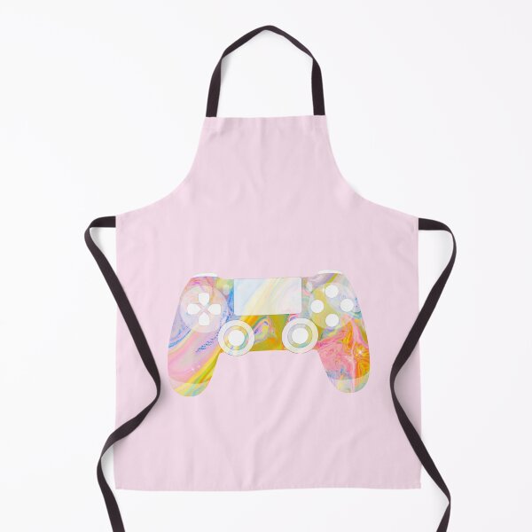 Item preview, Retro Gaming Controller Psychedelic Liquid Pastel designed and sold by everything4eva.