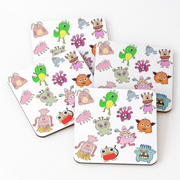 Item preview, Monster Gang designed and sold by IdinDesignShop.