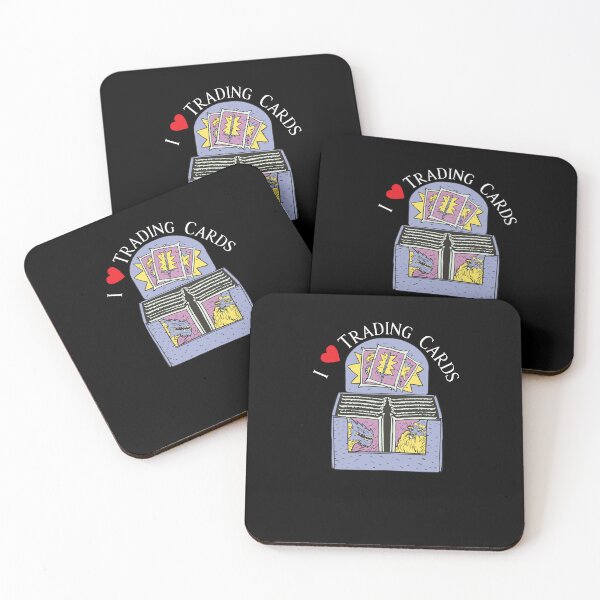 Item preview, I love Trading Cards | Trading Card Game designed and sold by ZzCorezZ.