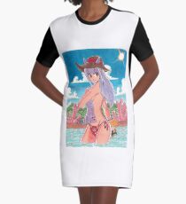 Helena Graphic T-Shirt Dress