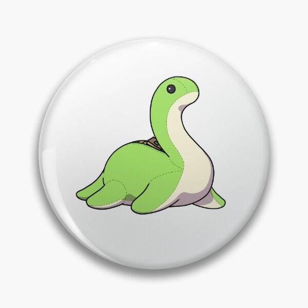 Item preview, Nessie Plushie designed and sold by mokemonk.