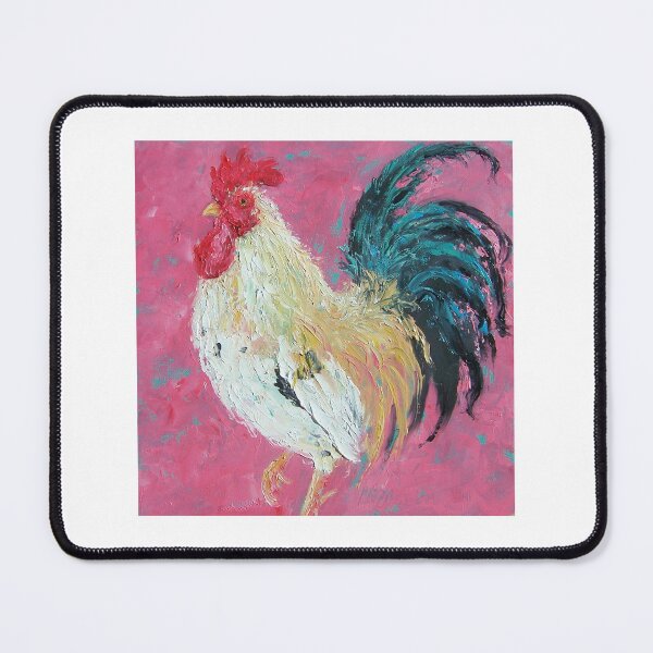 Item preview, Rooster painting, Rueben designed and sold by MatsonArtDesign.