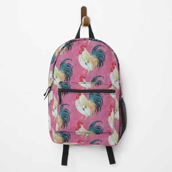 Item preview, Rooster painting, Rueben designed and sold by MatsonArtDesign.