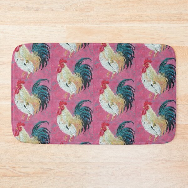Item preview, Rooster painting, Rueben designed and sold by MatsonArtDesign.
