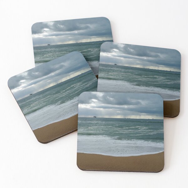 Item preview, Morning on the Beach at Umhlanga designed and sold by Jeremy Hayden.