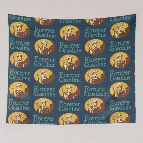 Item preview, Gasoline forever .. designed and sold by TiamatCreatives.