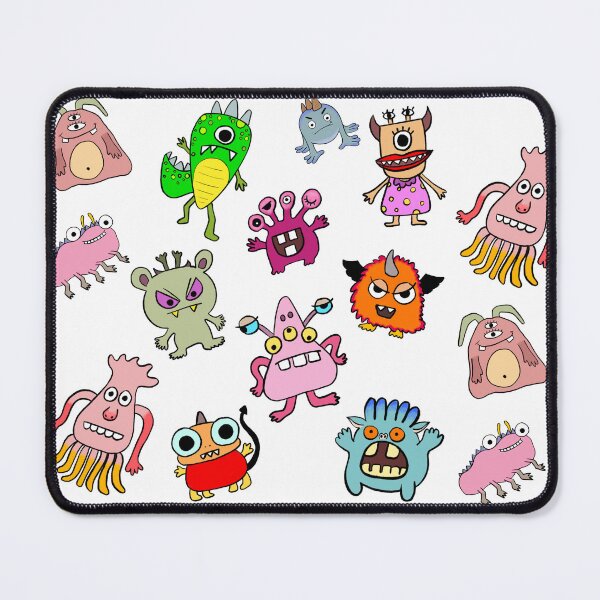 Item preview, Monster Gang designed and sold by IdinDesignShop.