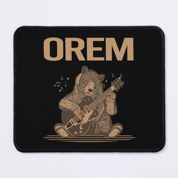 Item preview, Bear With Guitar Orem designed and sold by hurseslossb.