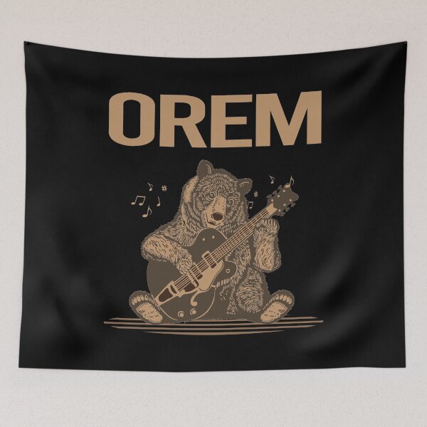 Item preview, Bear With Guitar Orem designed and sold by hurseslossb.