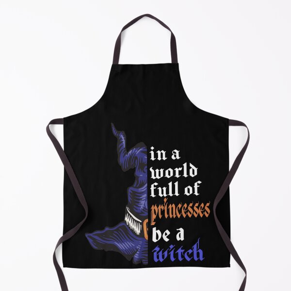 Item preview, In A World Full Of Princesses Be A Witch Halloween Girls design designed and sold by Merchking1.