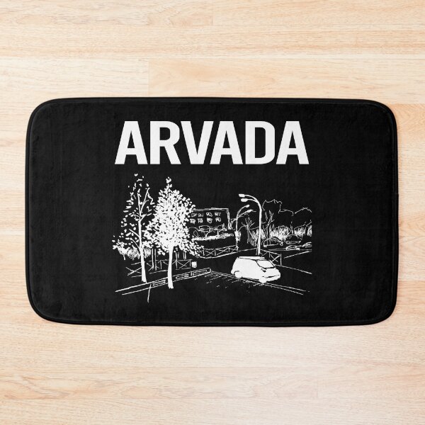 Item preview, Street Sketch Arvada designed and sold by Maxxamus.
