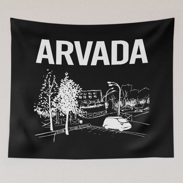 Item preview, Street Sketch Arvada designed and sold by Maxxamus.