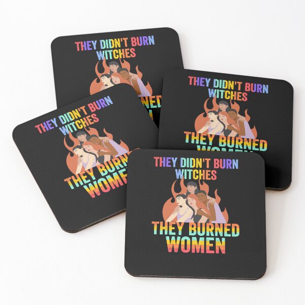 Item preview, They Didn't Burn Witches They Burned Women designed and sold by ZzCorezZ.