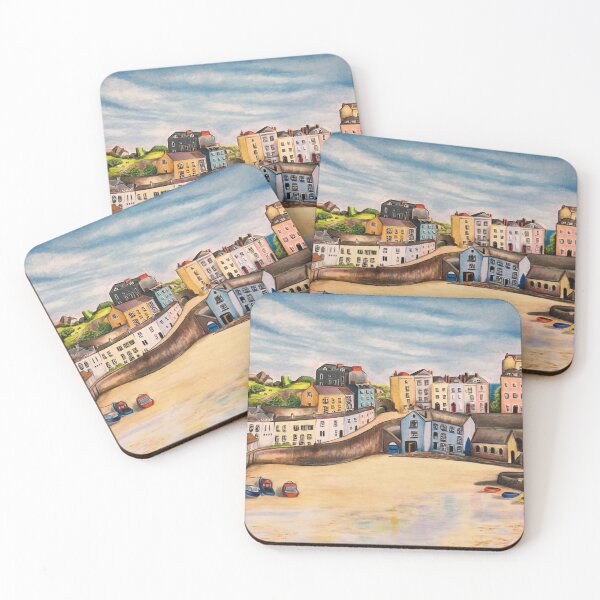 Item preview, Tenby (West Wales)  designed and sold by Karen Elaine Evans.