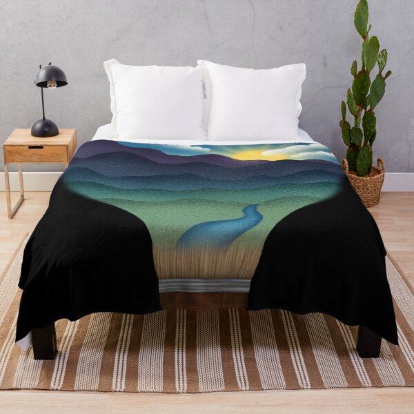 Item preview, Mountain scene coming from paint brush designed and sold by LeighsDesigns.