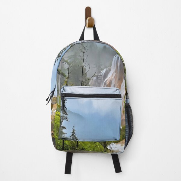 Item preview, Waterfalls in the Mountains designed and sold by EcoArtLab.