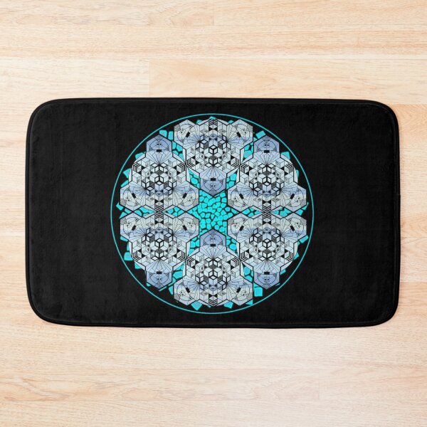 Item preview, Mountain Range Cube Mandala Star & CircleVisions (T) designed and sold by createVisions.