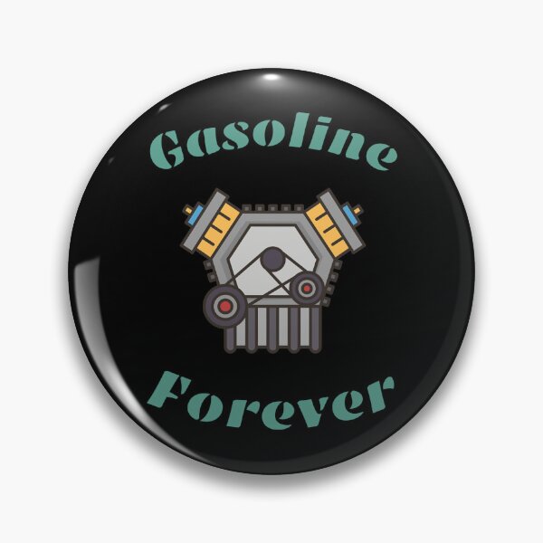 Item preview, Gasoline forever .. designed and sold by TiamatCreatives.