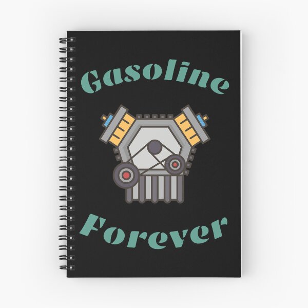Item preview, Gasoline forever .. designed and sold by TiamatCreatives.