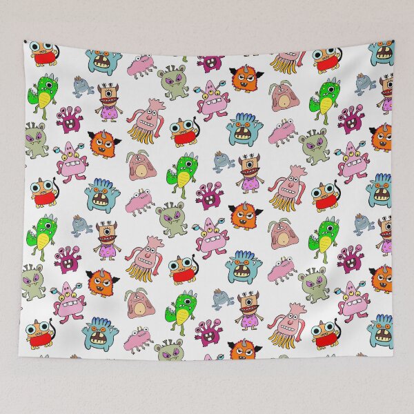 Item preview, Monster Gang designed and sold by IdinDesignShop.