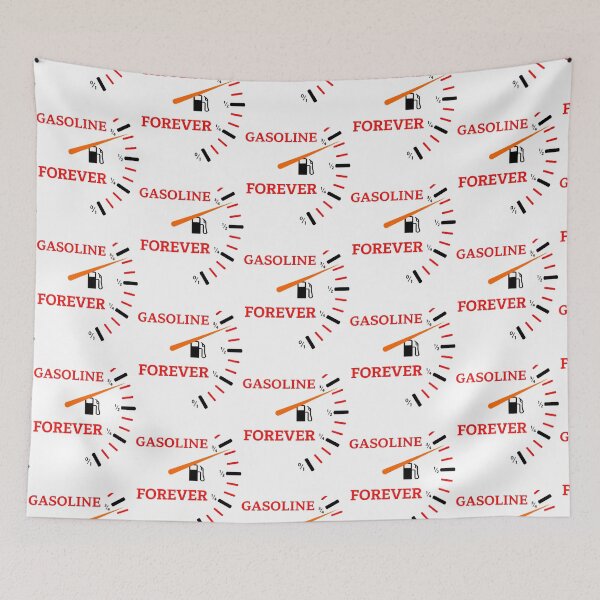 Item preview,  Gasoline forever .. designed and sold by TiamatCreatives.