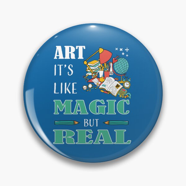 Item preview, ART IT'S LIKE MAGIC BUT REAL  designed and sold by LOGPRO.