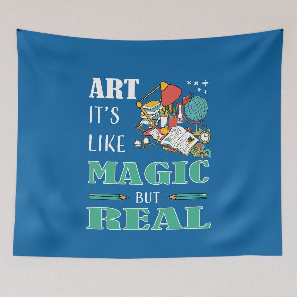 Item preview, ART IT'S LIKE MAGIC BUT REAL  designed and sold by LOGPRO.