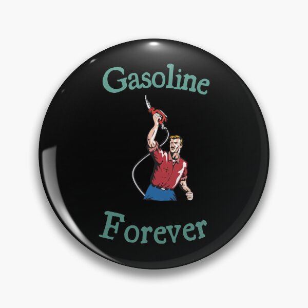 Item preview, Gasoline forever .. designed and sold by TiamatCreatives.