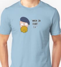 Camiseta ajustada Mythbusters - The Hyneman