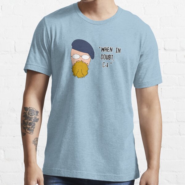 Mythbusters - The Hyneman Essential T-Shirt