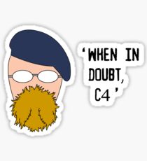 Mythbusters - The Hyneman Sticker