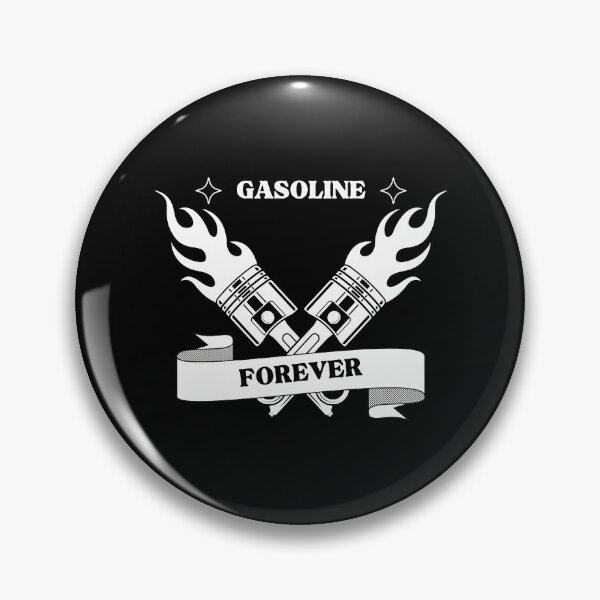Item preview, Gasoline forever .. designed and sold by TiamatCreatives.