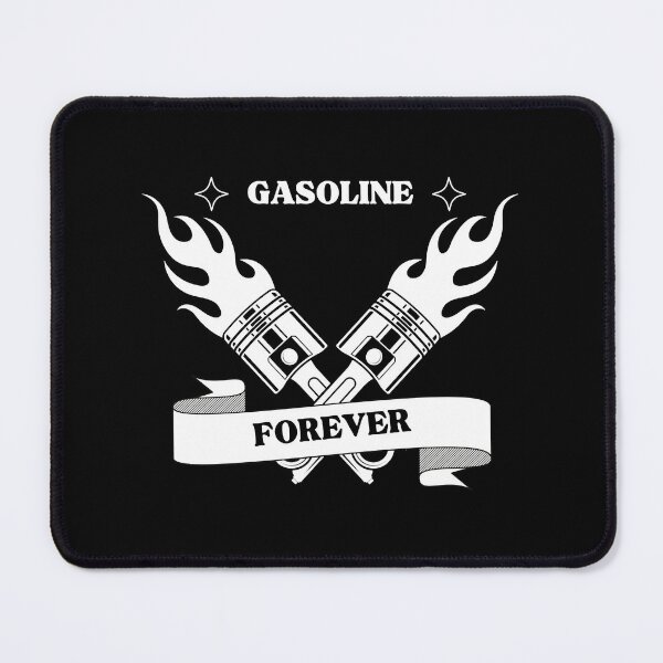 Item preview, Gasoline forever .. designed and sold by TiamatCreatives.