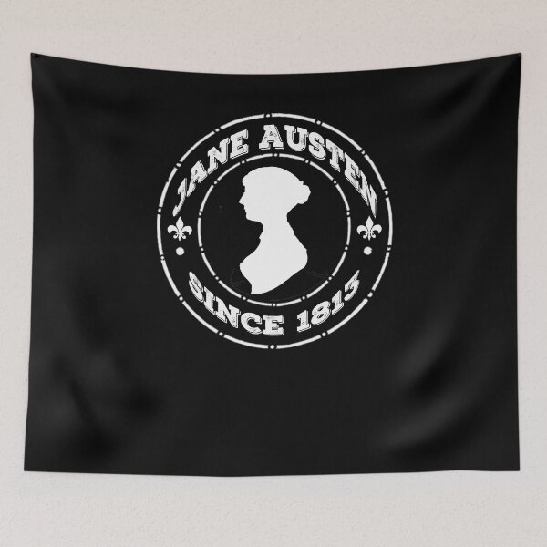 Item preview,  Jane Austen Pride and Prejudice Quotes Romantic Novel designed and sold by TopTeeShop.