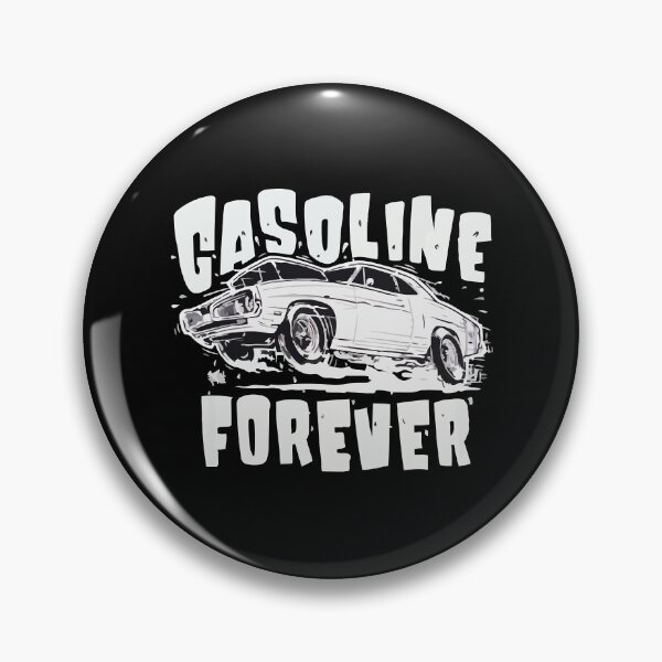 Item preview, Gasoline forever .. designed and sold by TiamatCreatives.
