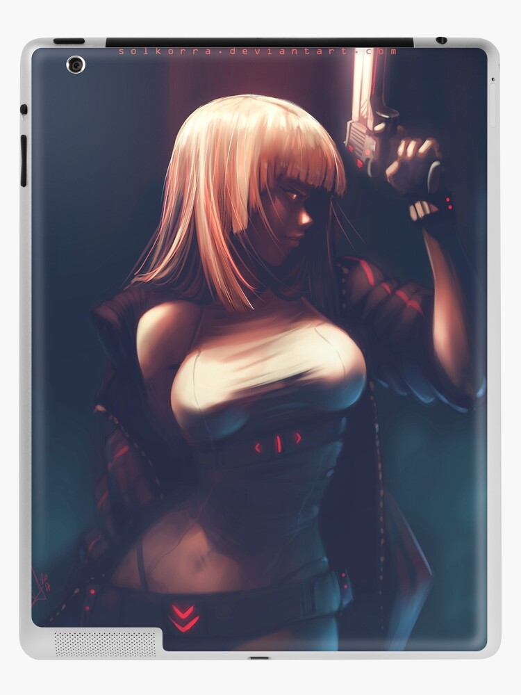 Nanashi Sword of The Stranger iPad Case & Skin for Sale by solkorra