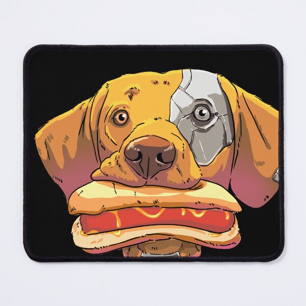 Item preview, Cool Cyborg Dog Owner and Proud designed and sold by Kinrindesign.