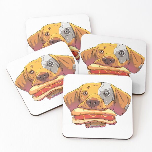 Item preview, Cool Cyborg Dog Owner and Proud designed and sold by Kinrindesign.