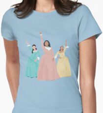Camiseta entallada para mujer ¡Hermanas Schuyler!