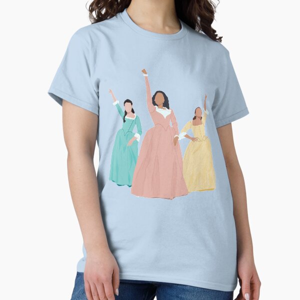 Vista previa del artículo con la obra «Hermanas Schuyler!», diseñado y vendido por broadways.