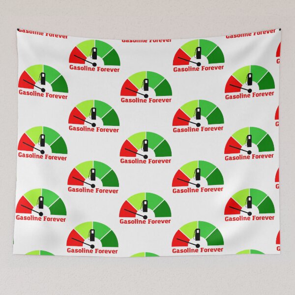 Item preview, Gasoline forever .. designed and sold by TiamatCreatives.