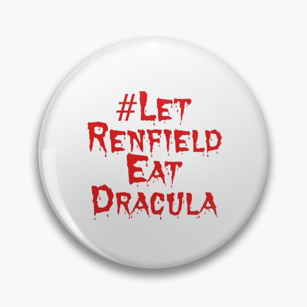 Item preview, Let Renfield Eat Dracula  designed and sold by Disco Tea.
