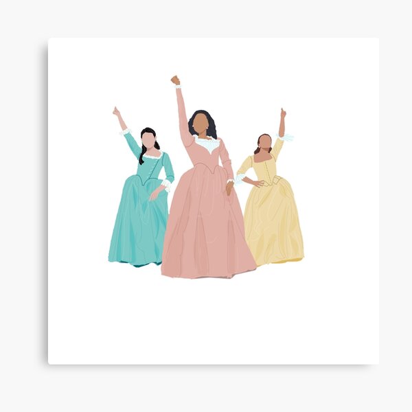 Schuyler Sisters! Canvas Print