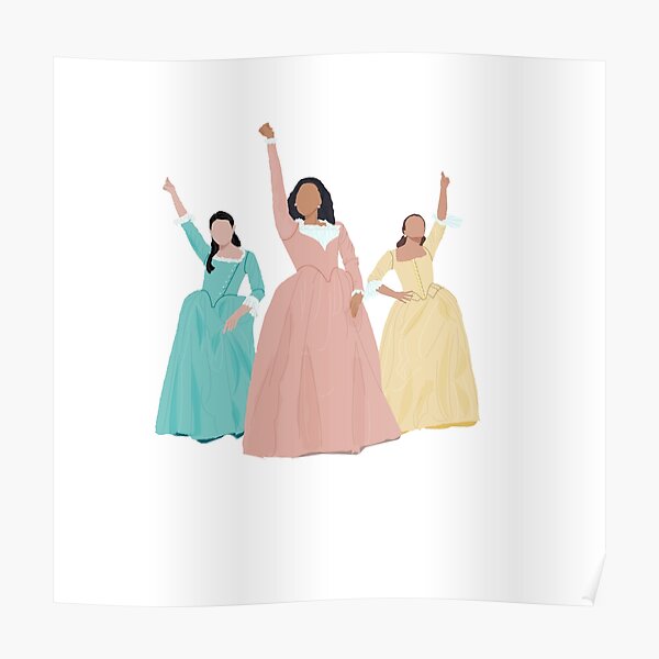 Schuyler Sisters! Poster