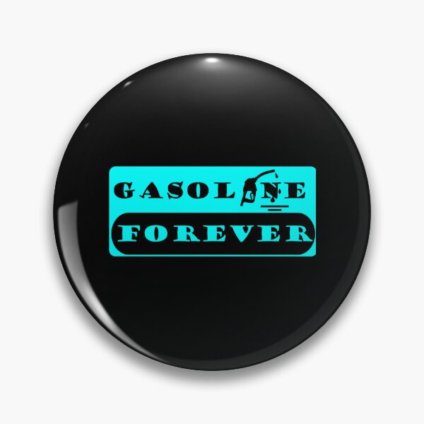 Item preview, Gasoline Forever BLUE designed and sold by TiamatCreatives.