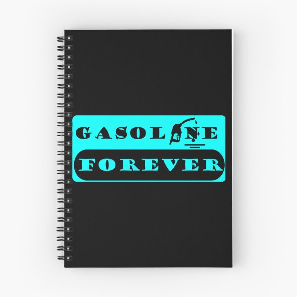 Item preview, Gasoline Forever BLUE designed and sold by TiamatCreatives.
