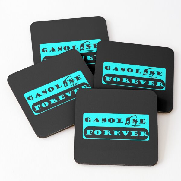 Item preview, Gasoline Forever BLUE designed and sold by TiamatCreatives.