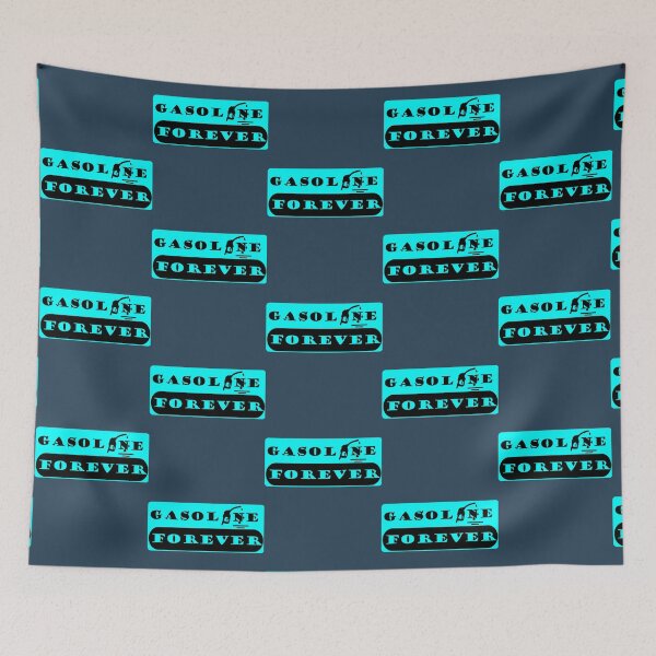 Item preview, Gasoline Forever BLUE designed and sold by TiamatCreatives.