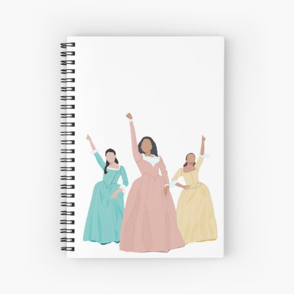 ¡Hermanas Schuyler! Cuaderno de espiral