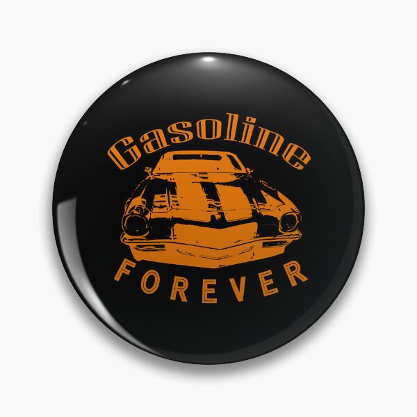 Item preview, Gasoline forever distressed designed and sold by TiamatCreatives.